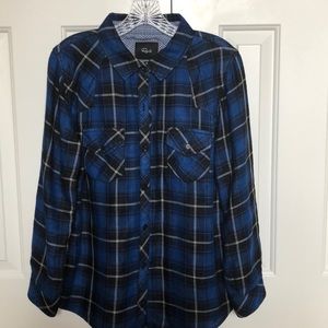 Rails flannel shirt